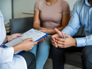 IVF and assisted reproductive acupuncture support consultation in North Wahroonga